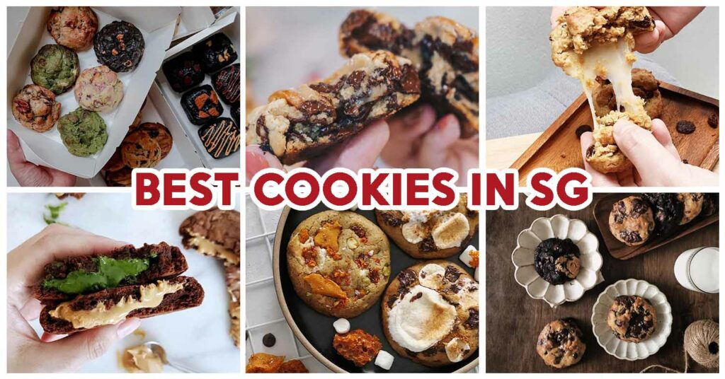 BEST cookies in singapore