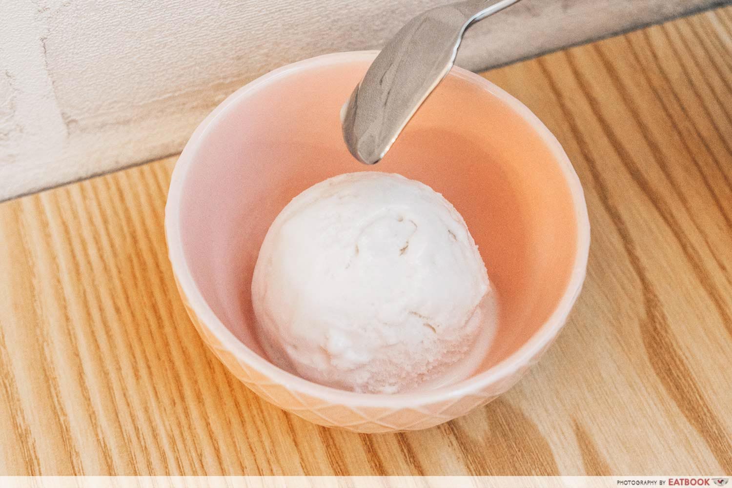 Bloom Artisan - coconut sorbet