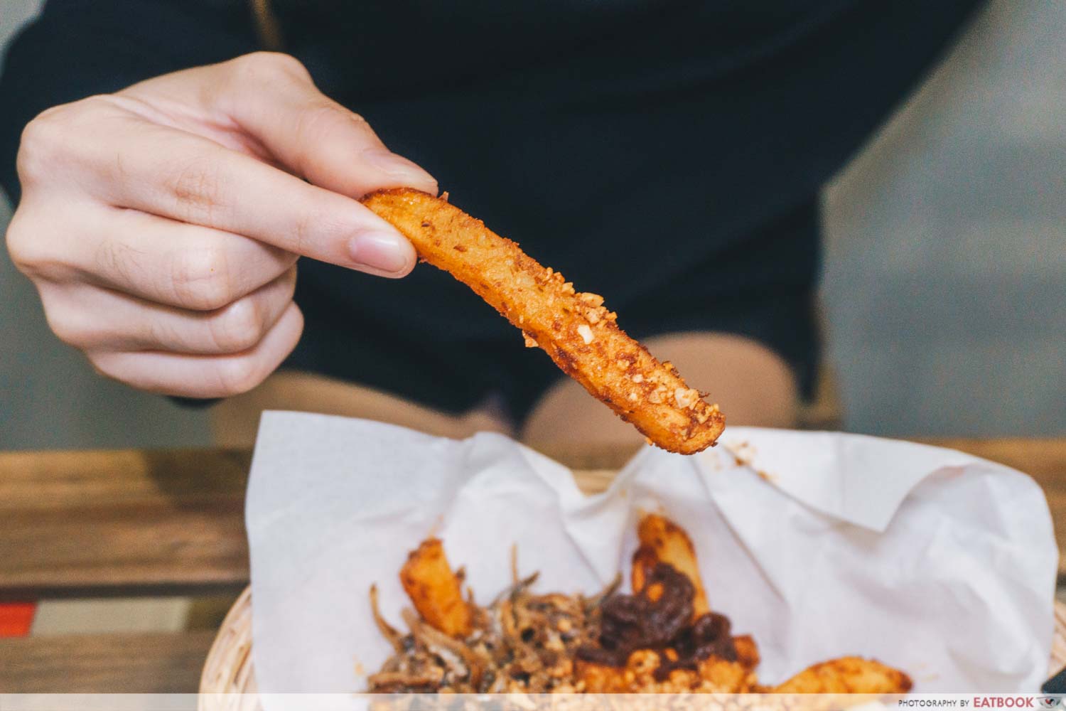 Bolobolo fries