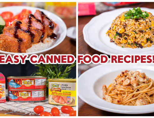 Canned food recipes - Feature image