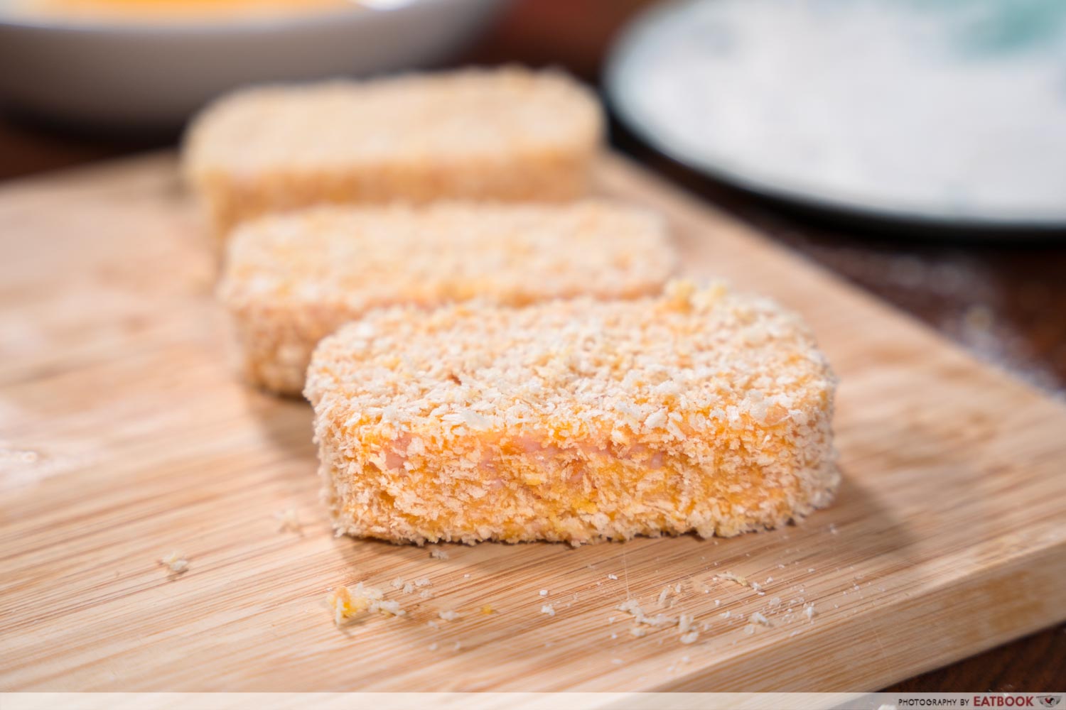 Canned food recipes - luncheon meat katsu