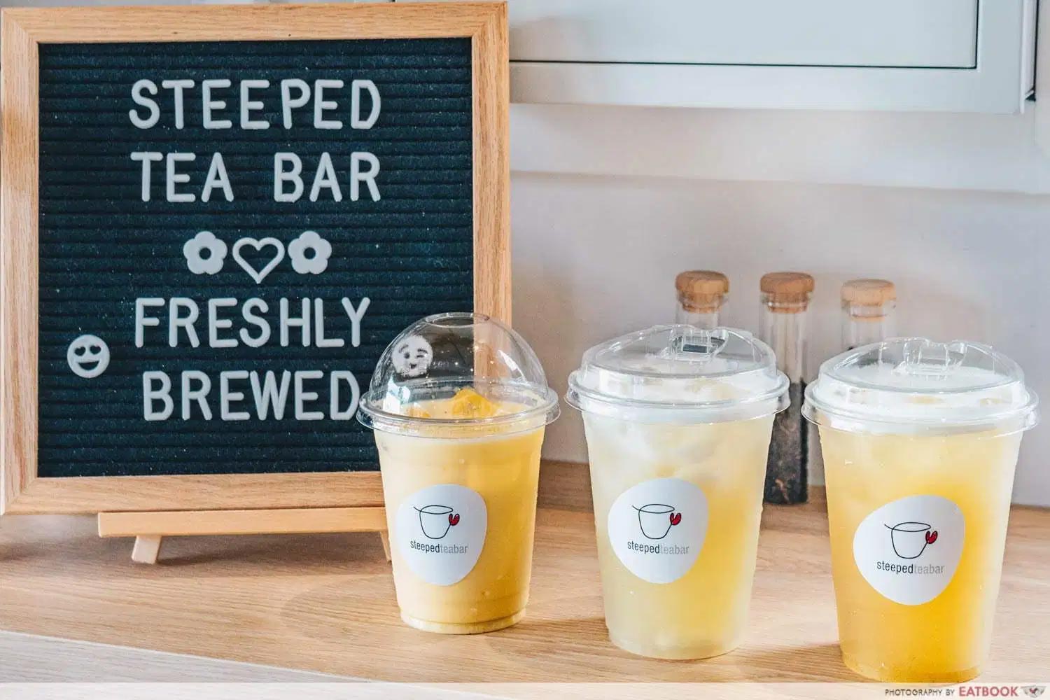 ChopeDeals Birthday Flash Sale - steeped tea bar