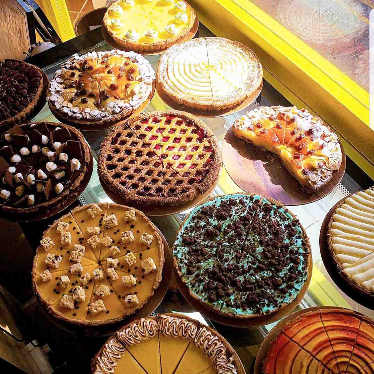 ChopeDeals Birthday Flash Sale - windowsill pies