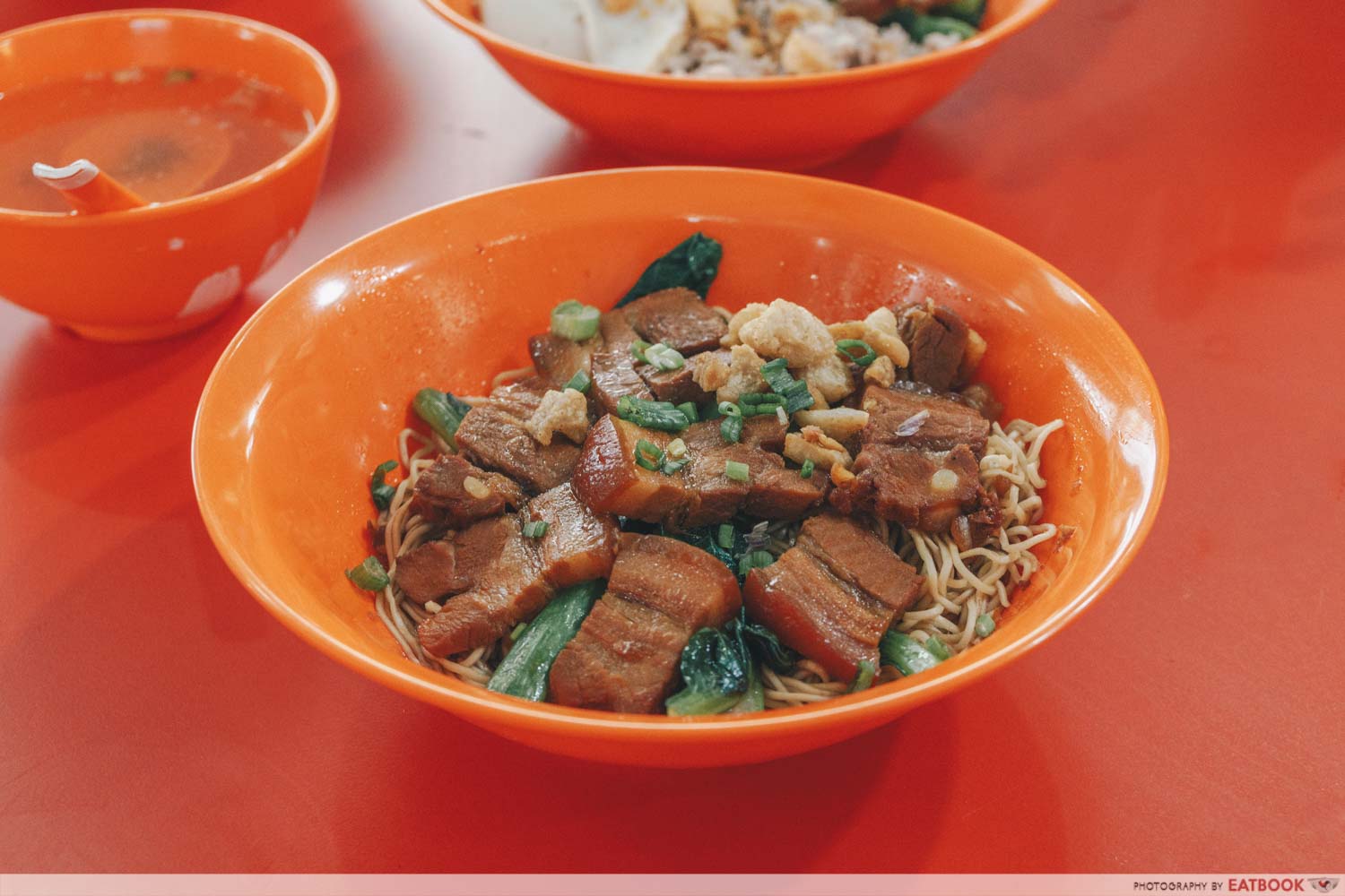 Chun Seng Bak Chor Mee - braised pork noodle