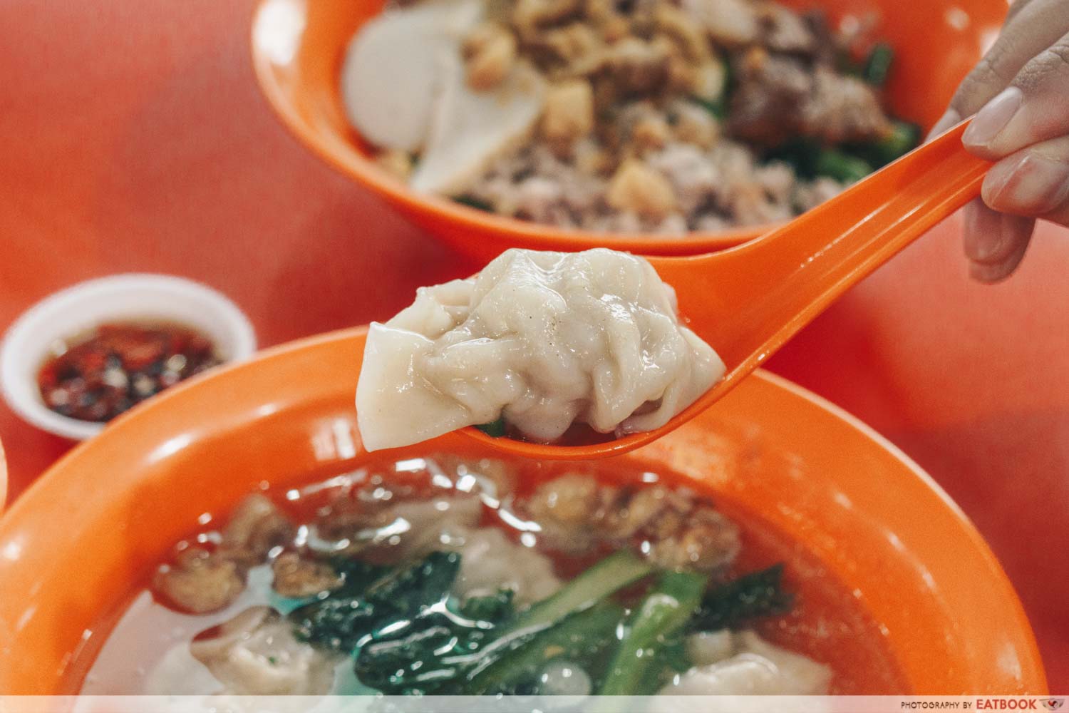 Chun Seng Bak Chor Mee - dumpling