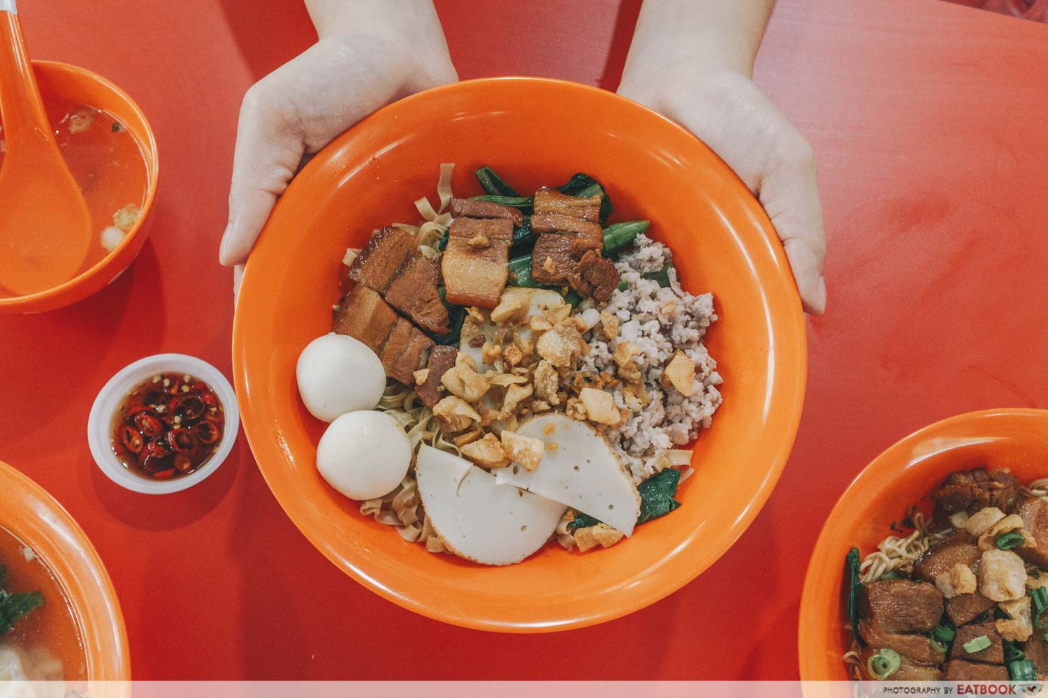 Chun Seng Bak Chor Mee - minced pork noodle