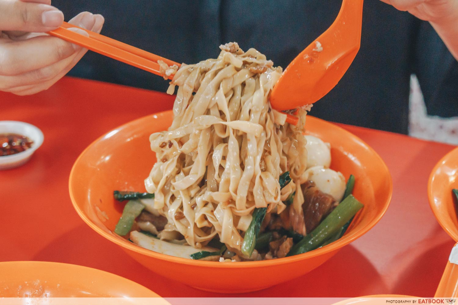 Chun Seng Bak Chor Mee - noodle toss