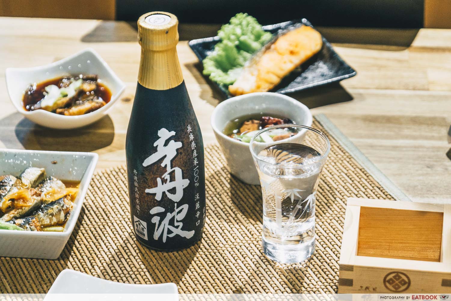 sake in singapore