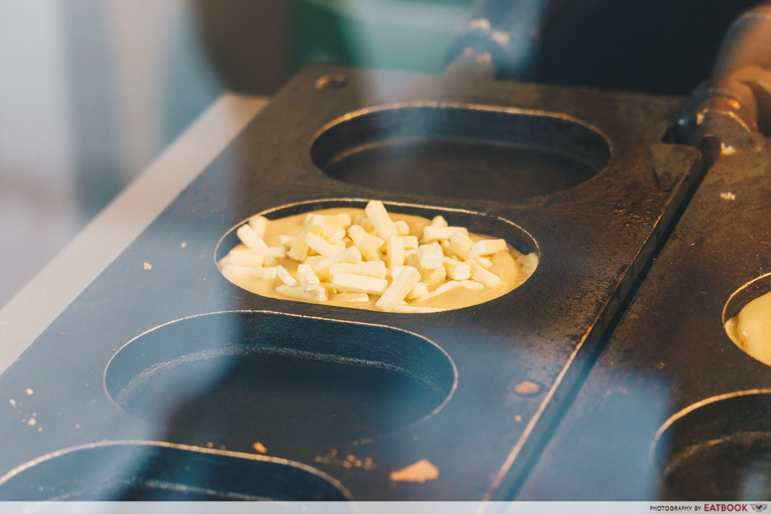 Cooking Egg Bread