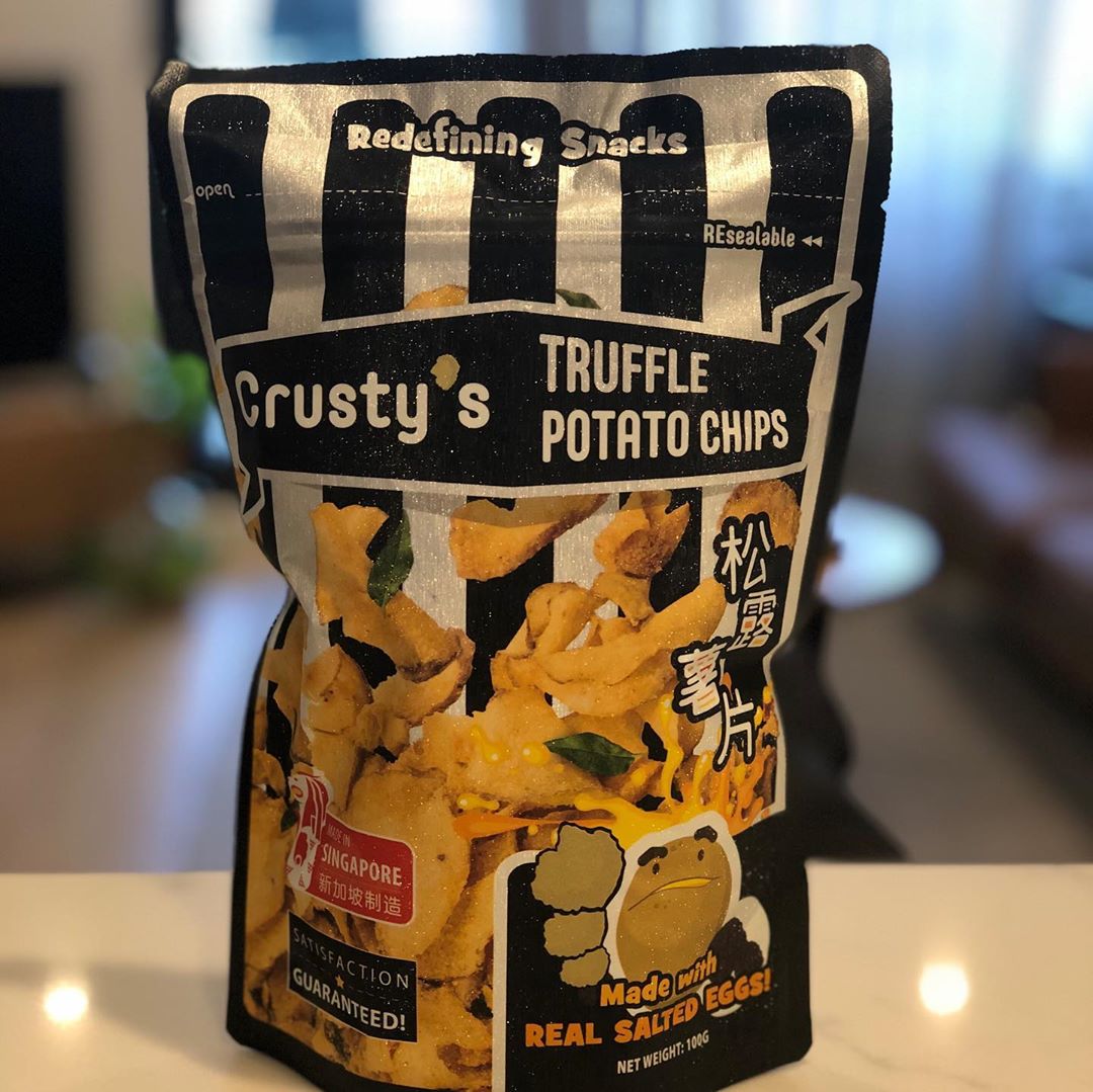Crusty's Truffle Chips