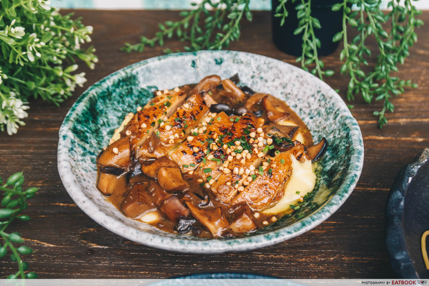 Fatbowls Truffle Chicken Mash