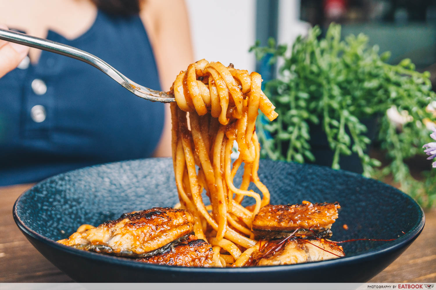 Fatbowls Mala Unagi Linguine