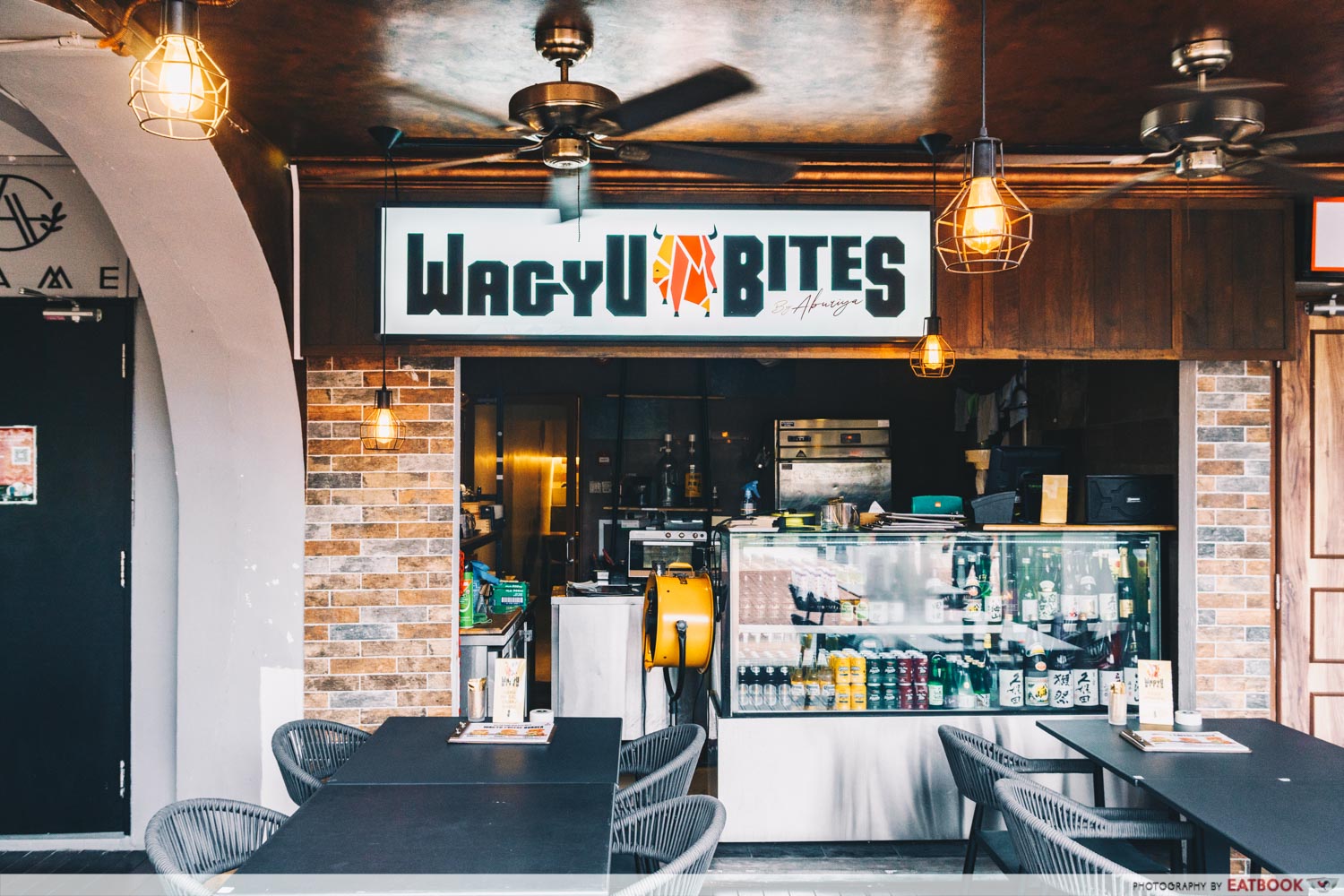 Wagyu Bites sign