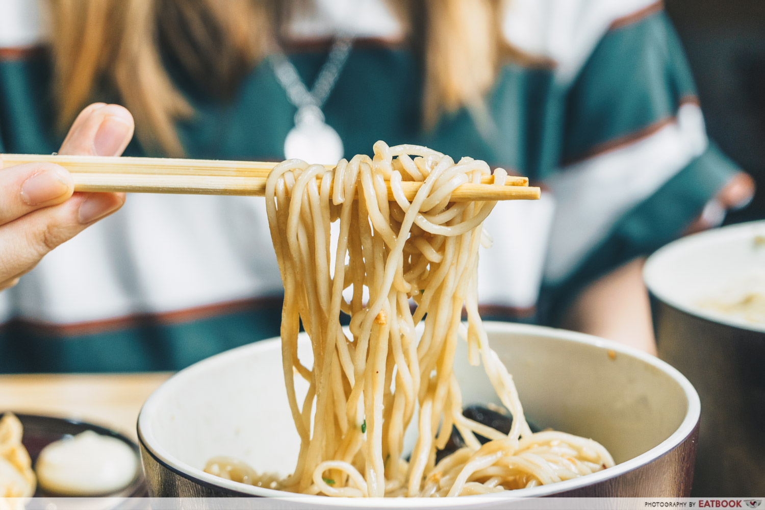 Dry Ramen Noodle Texture