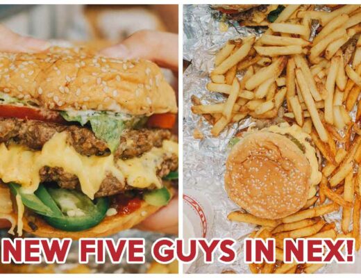 Five Guys NEX