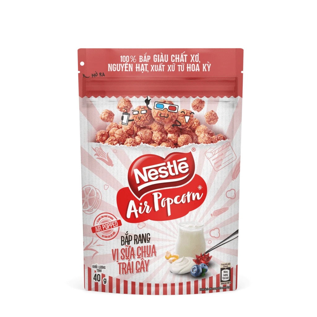 Fruity Yogurt Air Popcorn