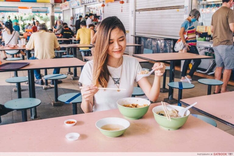 Jiak Song Mee Hoon Kway Review: Delicious Handmade Mee Hoon Kueh By Ex ...