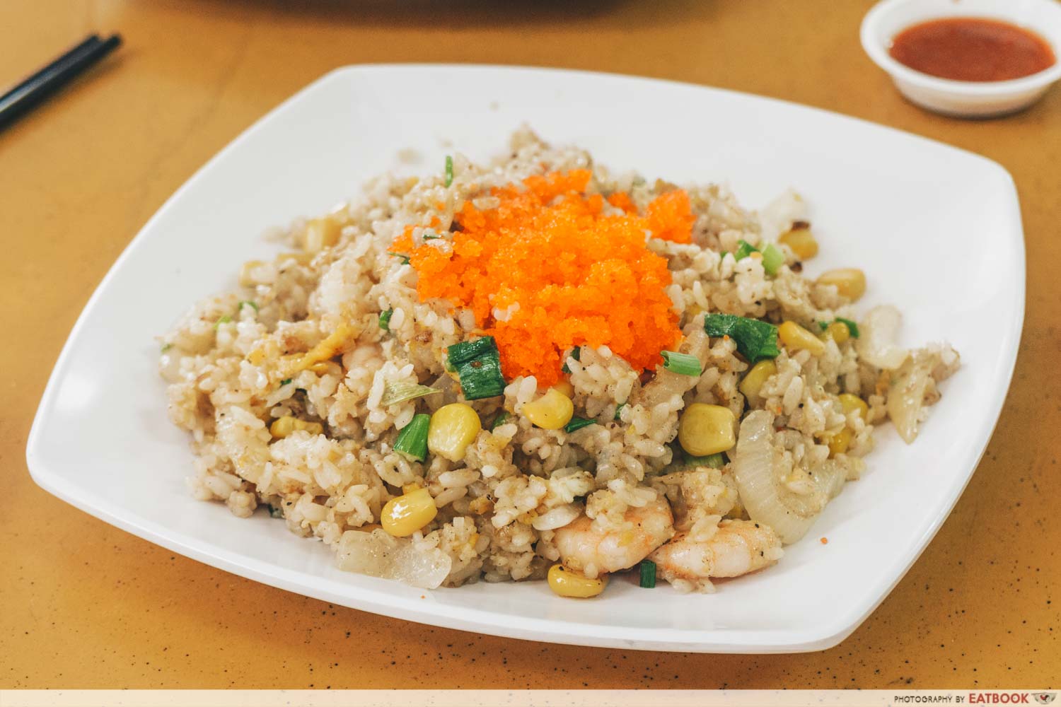 Limpeh - short grained fried rice