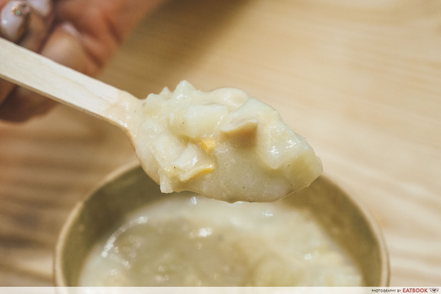 Luke's Lobster clam chowder