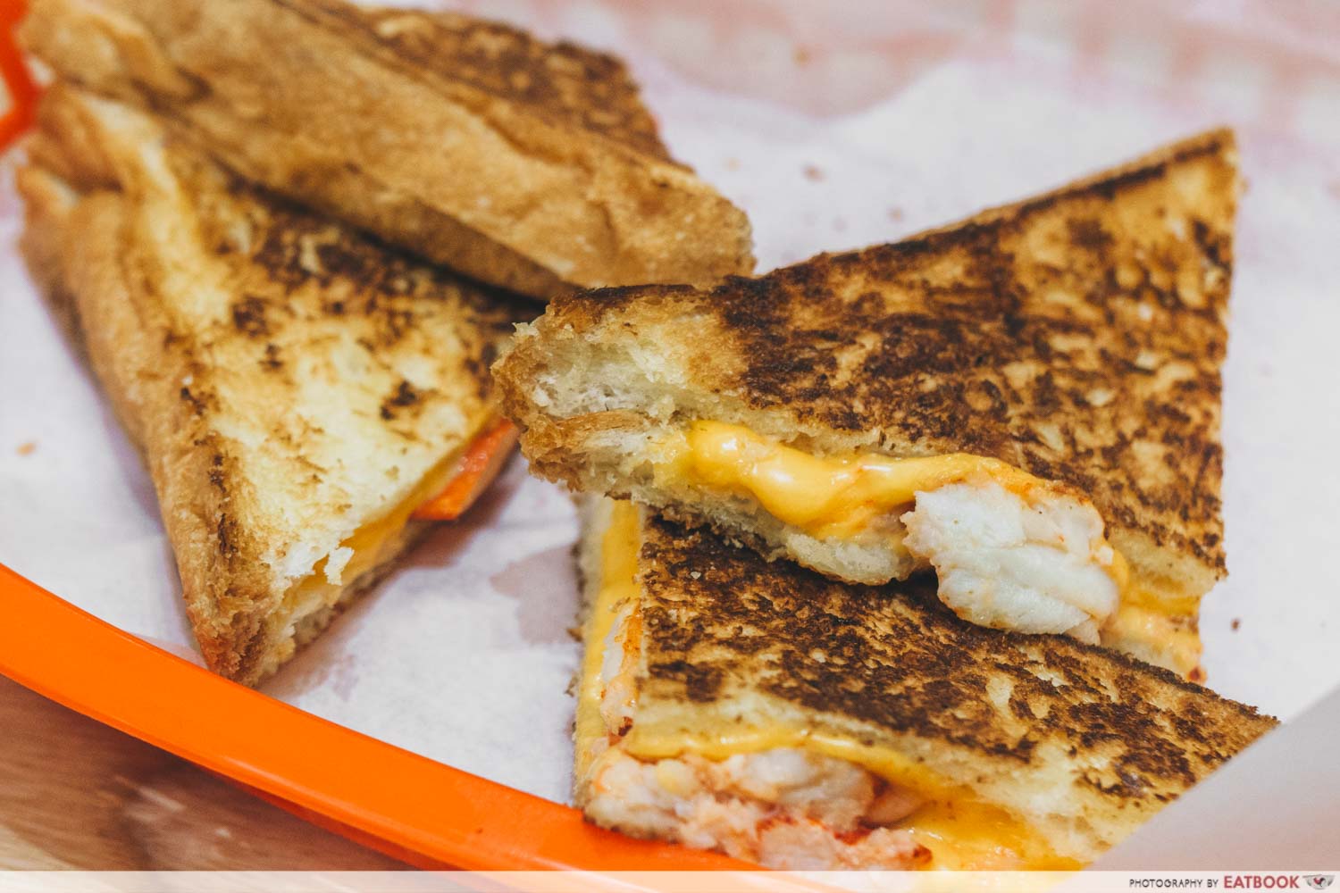 Luke's Lobster grilled cheese