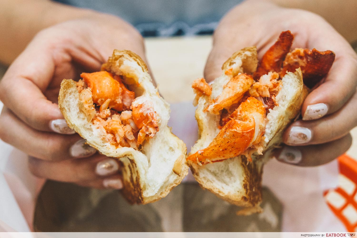 Luke's Lobster lobster roll