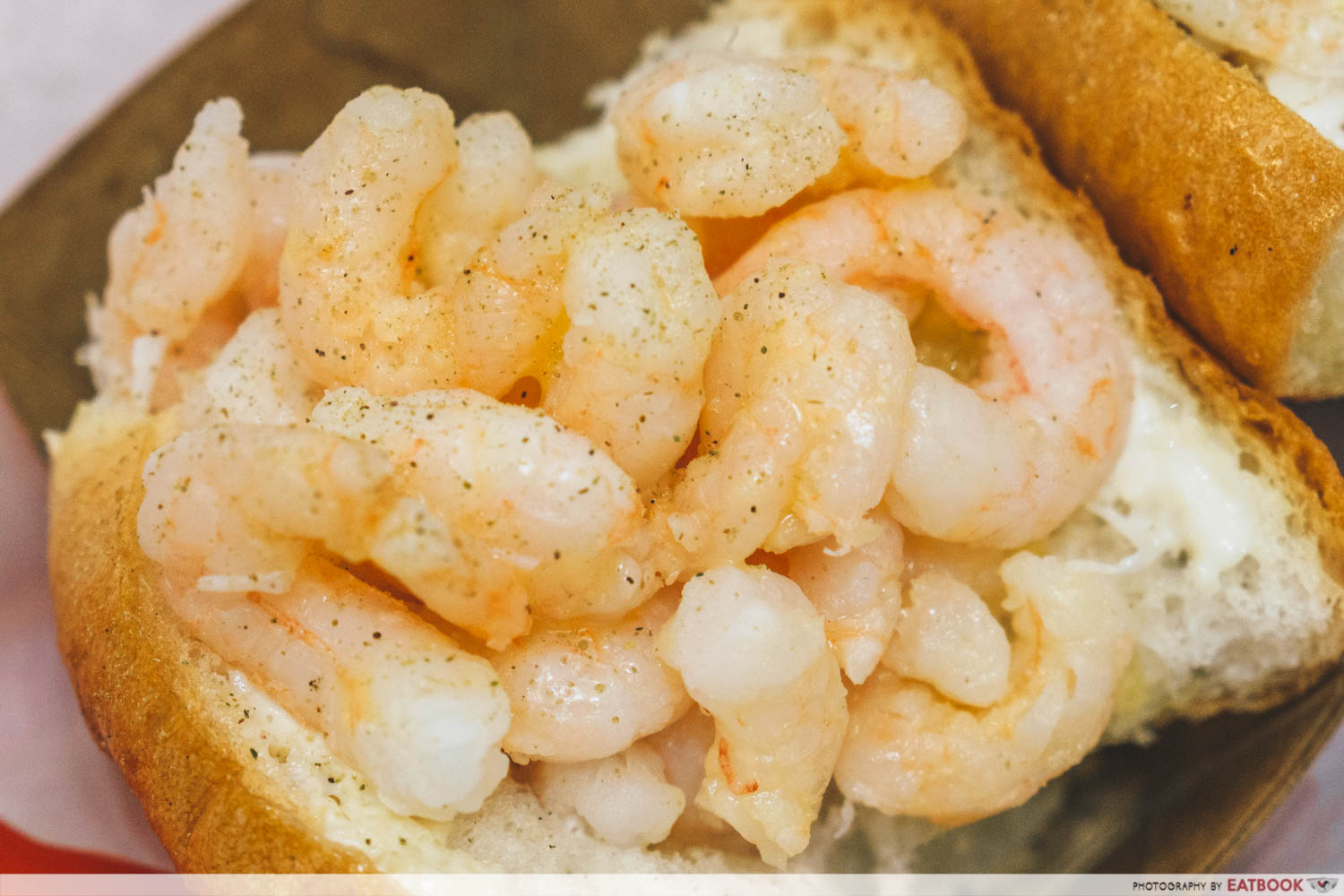 Luke's Lobster shrimp roll