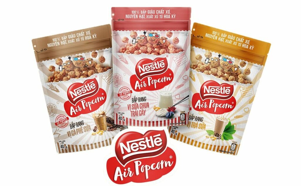 Nestle Air Popcorn