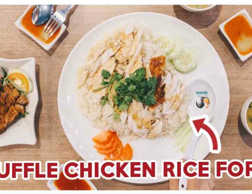 New Teck Kee Chicken Rice - cover