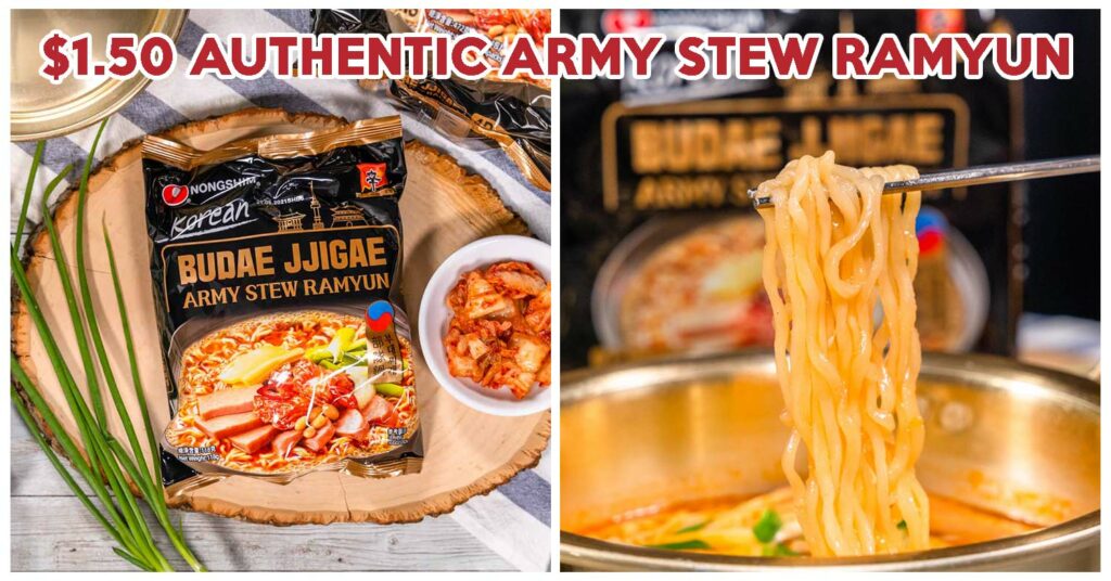 Nongshim Army Stew Ramyun Feature