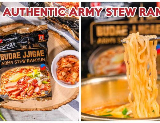 Nongshim Army Stew Ramyun Feature