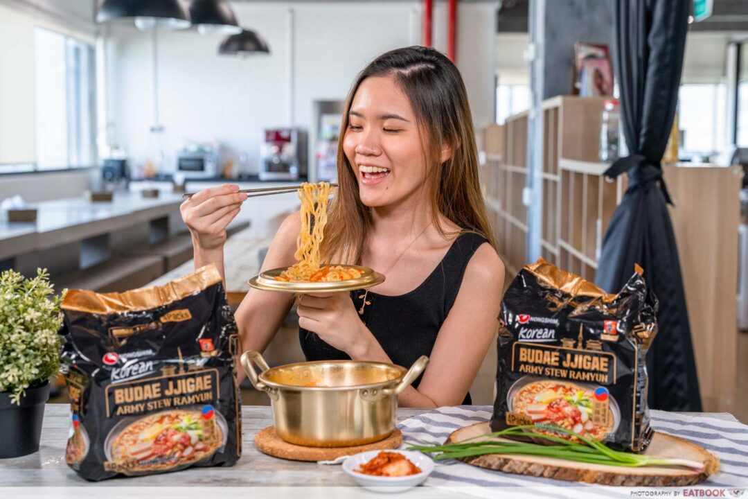 Nongshims New Army Stew Ramyun Lets You Have Authentic Budae Jjigae