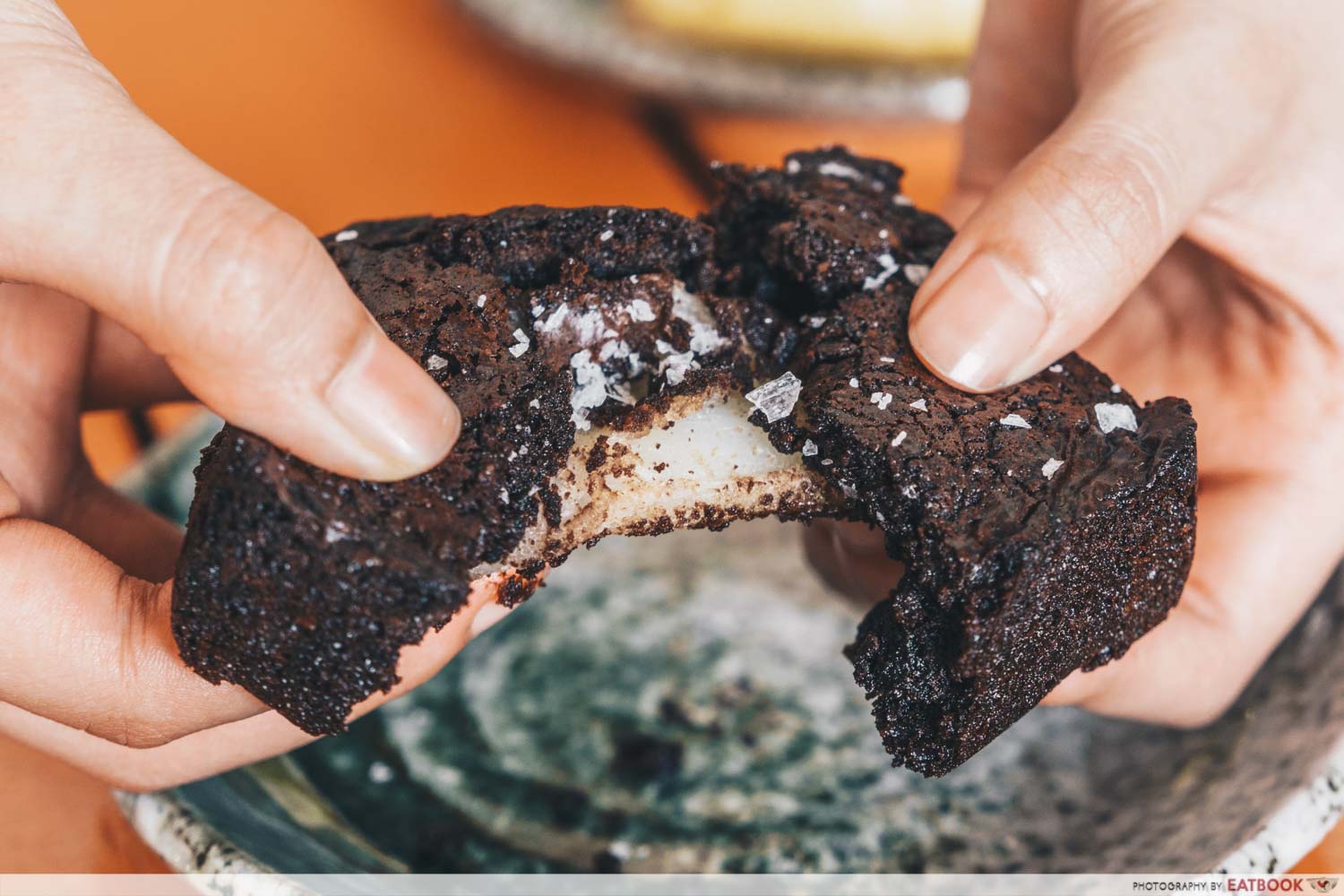 Onalu - sea salt mochi brownies