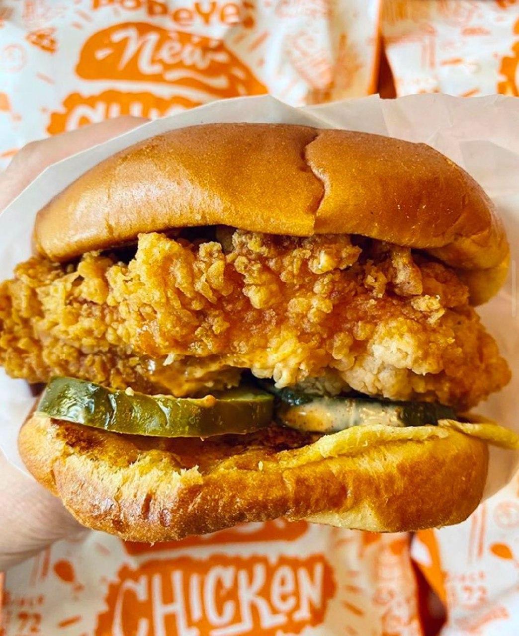 Popeyes Chicken Sandwich