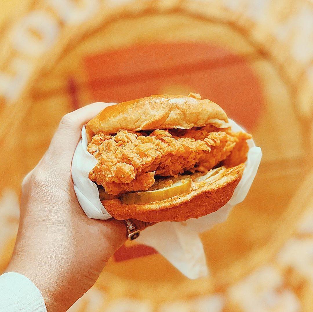 Popeyes World Renowned Chicken Sandwich Arrives In Singapore