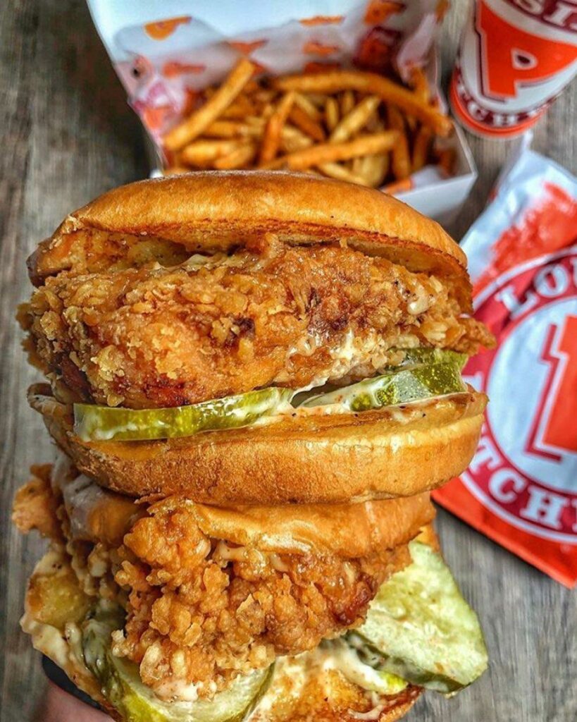 Popeyes’ World Renowned Chicken Sandwich Arrives In Singapore