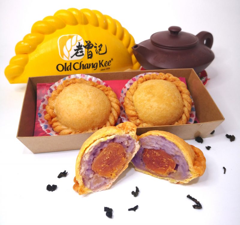 old chang kee salted egg yam puff