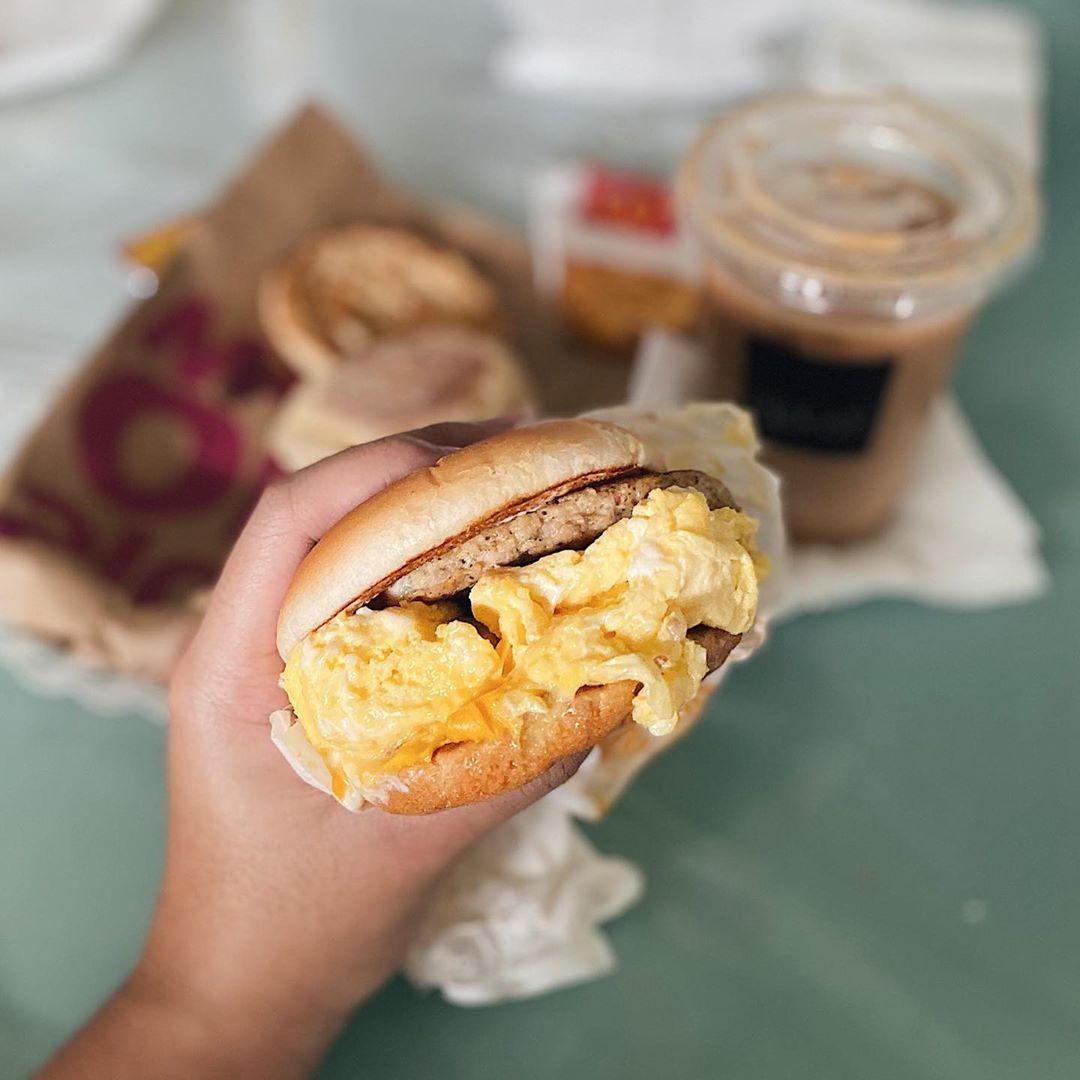 McDonald's Scrambled Egg Burgers Are Back With A New Chicken Option