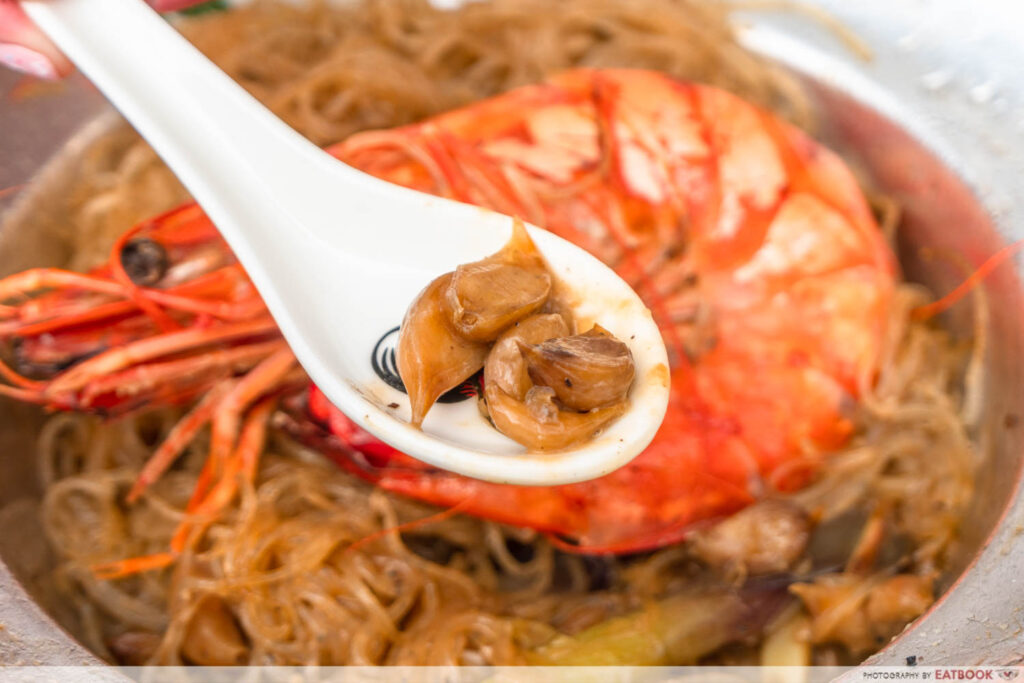 Shrimp Prawn Seafood Review Famous Seafood Steel Pot Vermicelli With 2