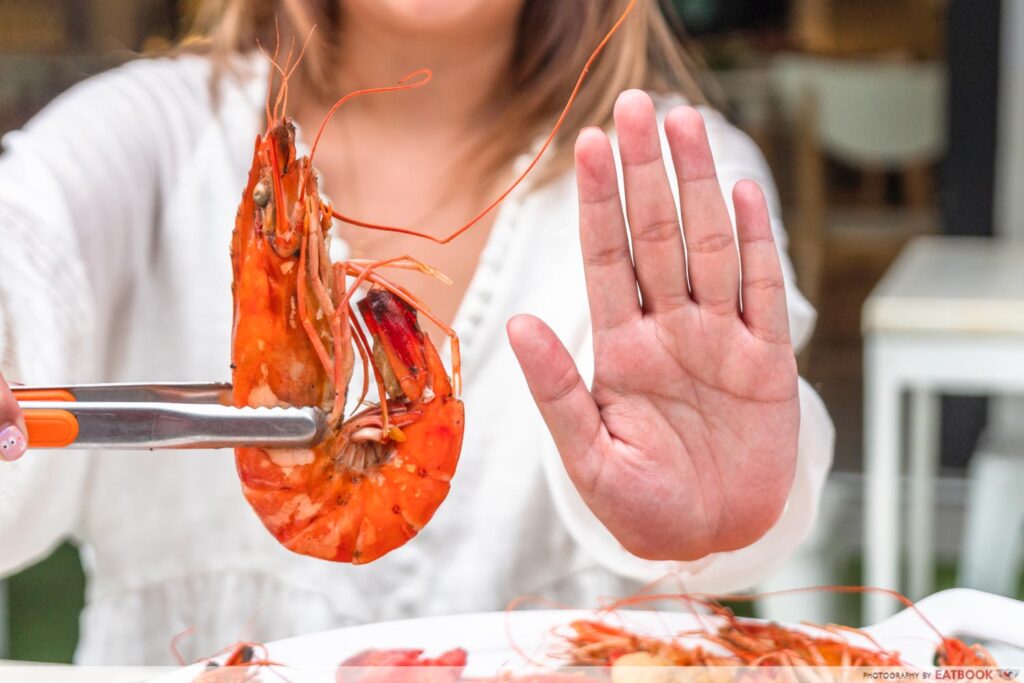 Shrimp Prawn Seafood Review Famous Seafood Steel Pot Vermicelli With 2