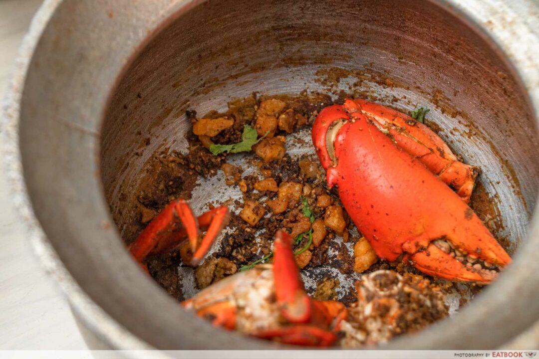 Shrimp Prawn Seafood Review Famous Seafood Steel Pot Vermicelli With 2