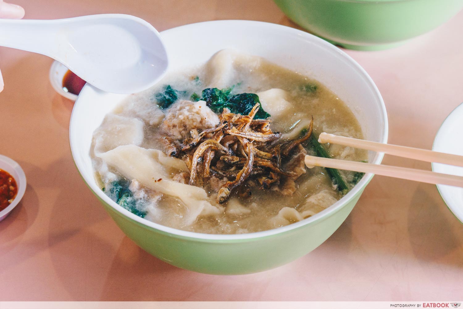 Signature All-In Combo Mee Hoon Kueh