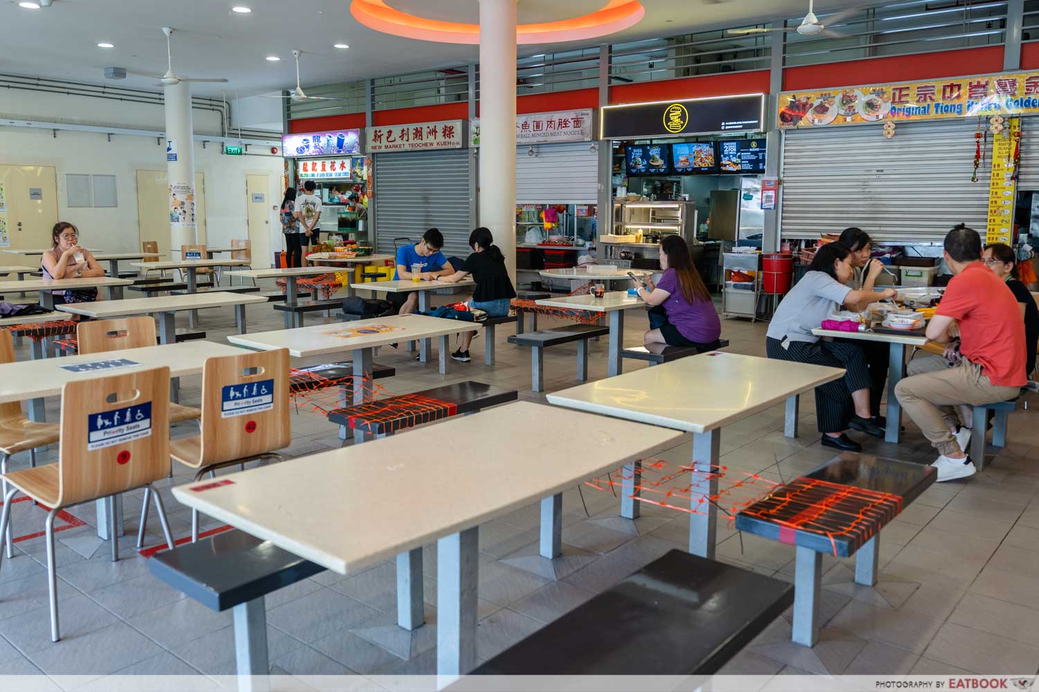 Skirt & Dirt Review Unique Cheese Skirt Burger Stall At Tiong Bahru Market