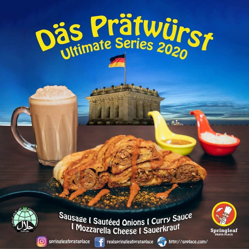 Springleaf Dat Pratwurst