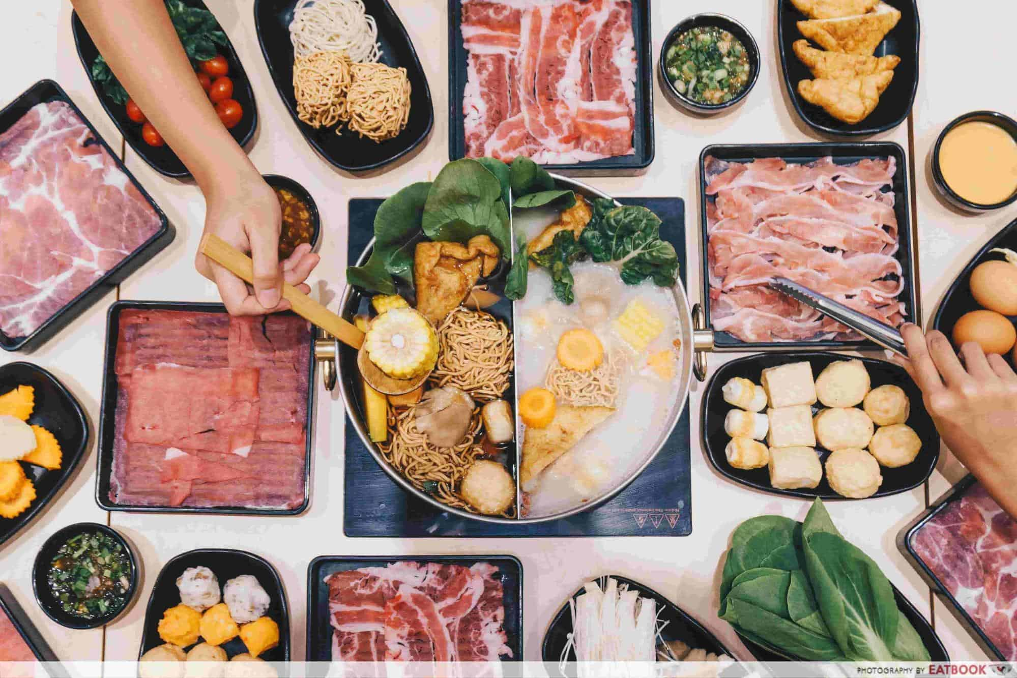 Sukiyaki Hotpot