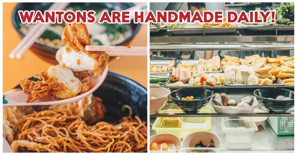 TASTY SOUP YONG TAU FOO