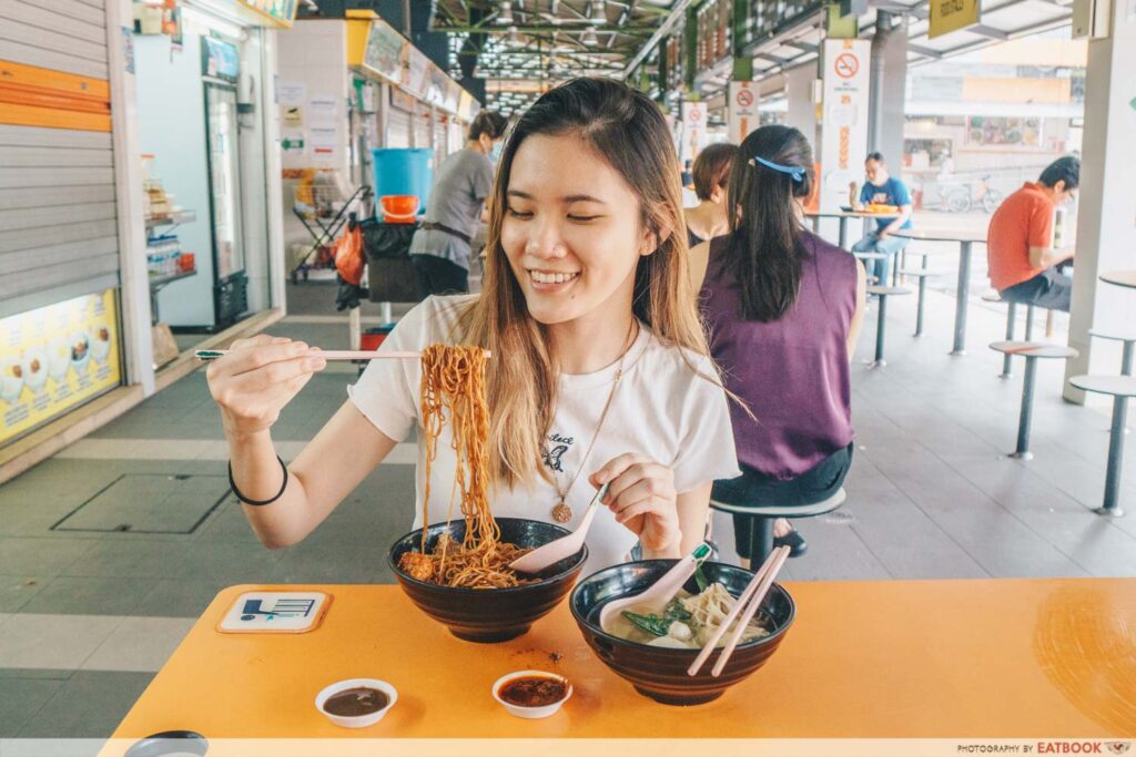 Tasty Soup Yong Tau Fu Review: Bukit Merah Hawker Makes His Own Fish ...