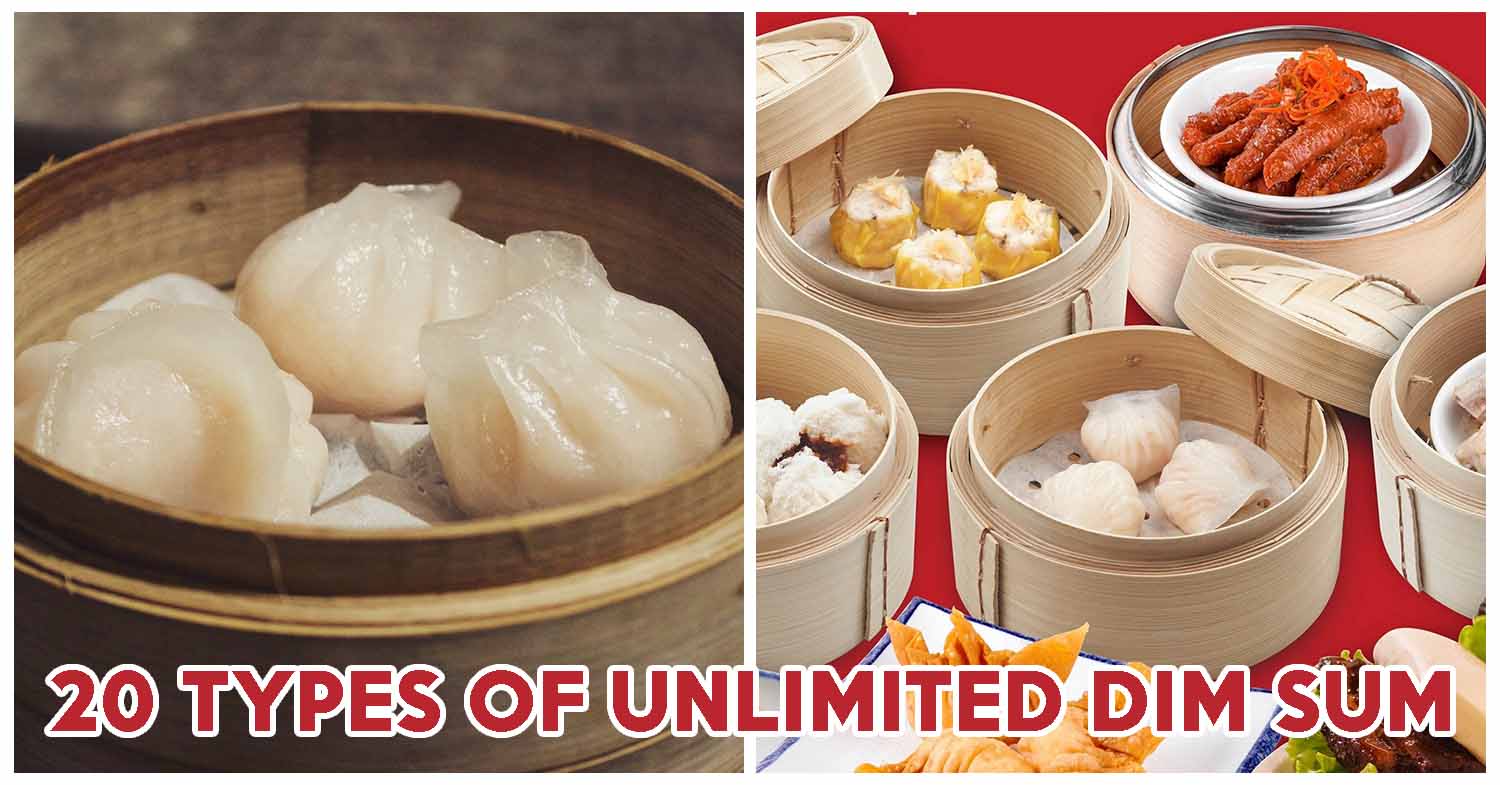 Beng Hiang Restaurant Has All-You-Can-Eat Dim Sum Buffet For $21.80++