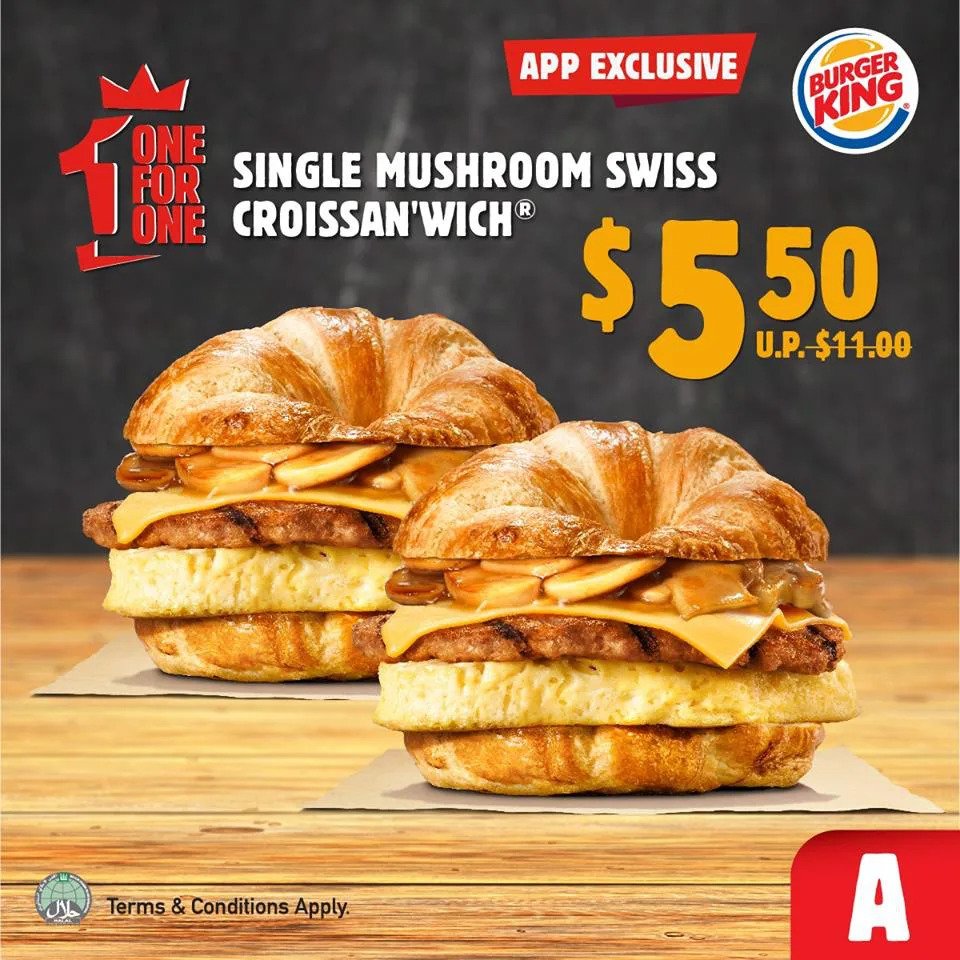 Burger king deals breakfast menu 2020