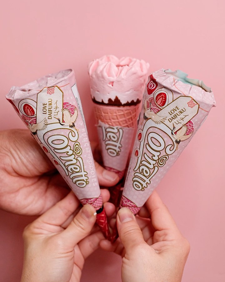 daifuku cornetto