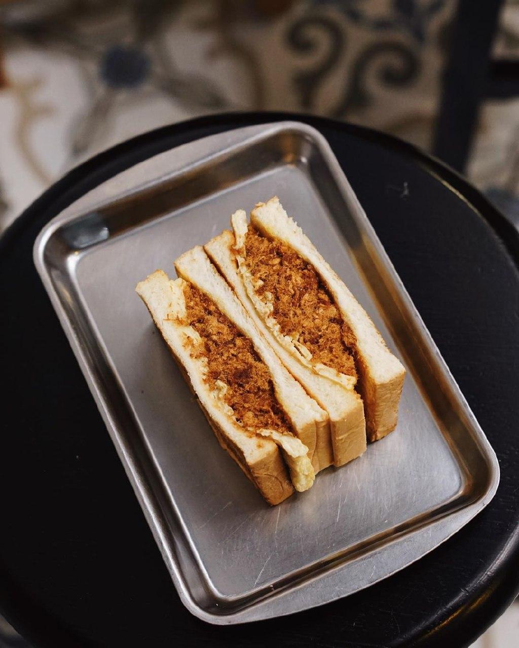fong sheng hao pork floss sandwich